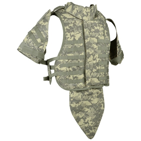 Airsoft Megastore Armory 600D Interceptor Body Armor - Child - ACU - (DISCONTINUED)