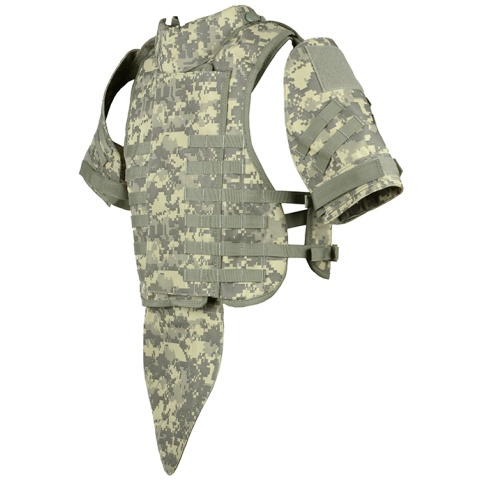 Airsoft Megastore Armory 600D Interceptor Body Armor - Child - ACU - (DISCONTINUED)