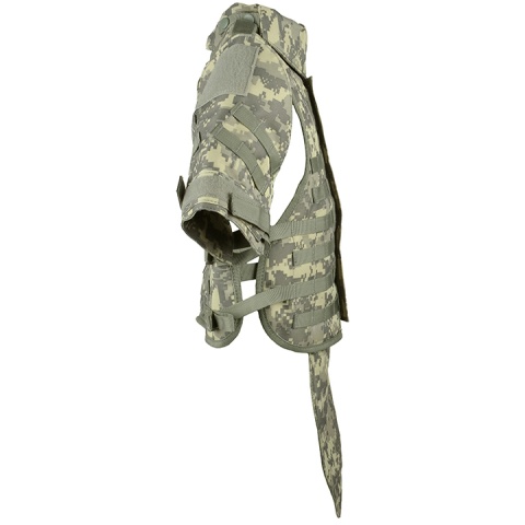 Airsoft Megastore Armory 600D Interceptor Body Armor - Child - ACU - (DISCONTINUED)