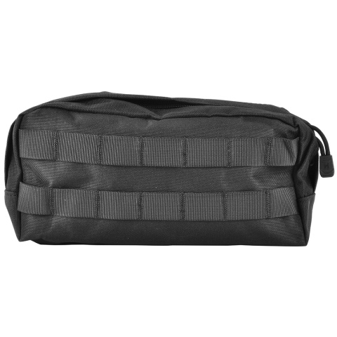 Airsoft Megastore Armory 600D MOLLE Large Utility Pouch - BLACK