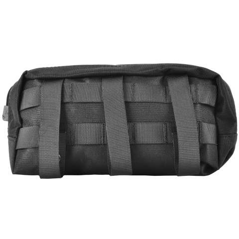 Airsoft Megastore Armory 600D MOLLE Large Utility Pouch - BLACK