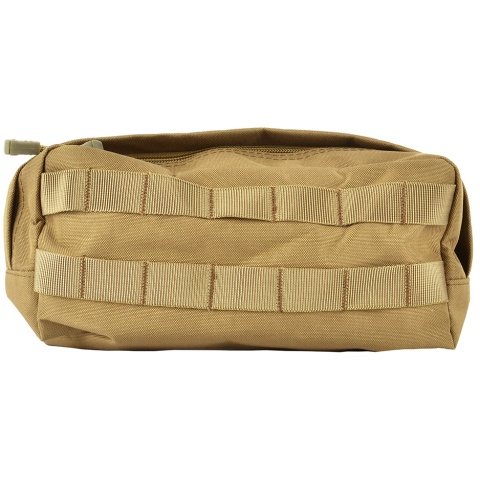 Airsoft Megastore Armory 600D MOLLE Large Utility Pouch - TAN