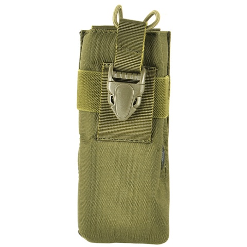 Airsoft Megastore Armory 600D MOLLE Large Tactical Radio Pouch - OD