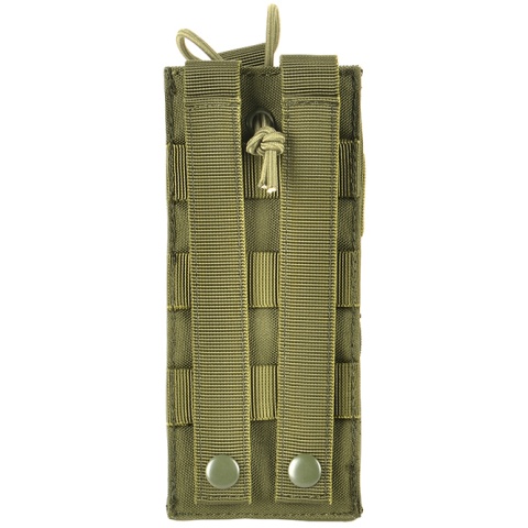 Airsoft Megastore Armory 600D MOLLE Large Tactical Radio Pouch - OD