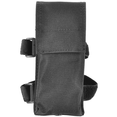 AMA 600D M4/M16 Single Rifle Buttstock Magazine Battery Pouch - BLACK