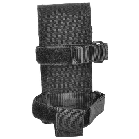AMA 600D M4/M16 Single Rifle Buttstock Magazine Battery Pouch - BLACK