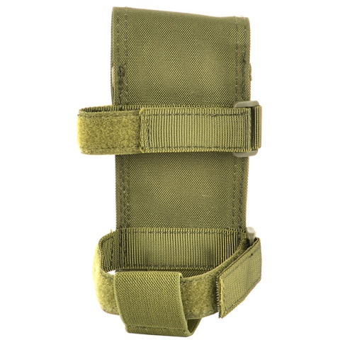 AMA 600D M4/M16 Single Rifle Buttstock Magazine Battery Pouch - OD