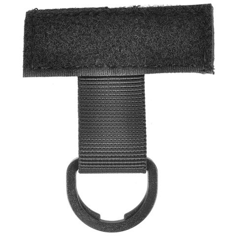 Airsoft Megastore Armory MOLLE Tactical T-Ring Adapter - BLACK