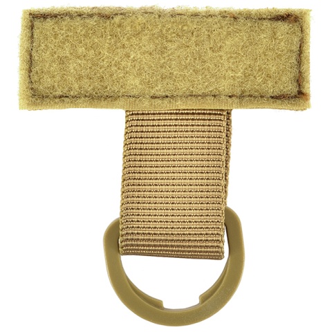 Airsoft Megastore Armory MOLLE Tactical T-Ring Adapter - TAN