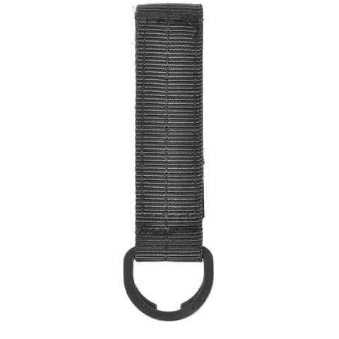 Airsoft Megastore Armory Tactical MOLLE  D-Ring MOD Strap - BLACK