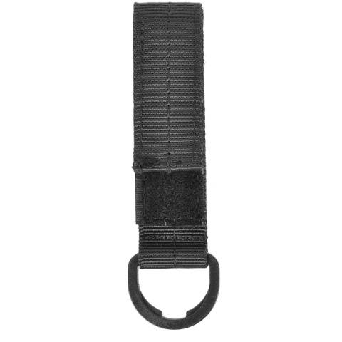 Airsoft Megastore Armory Tactical MOLLE  D-Ring MOD Strap - BLACK