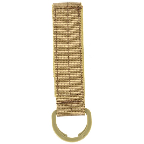 Airsoft Megastore Armory Tactical MOLLE D-Ring MOD Strap - TAN