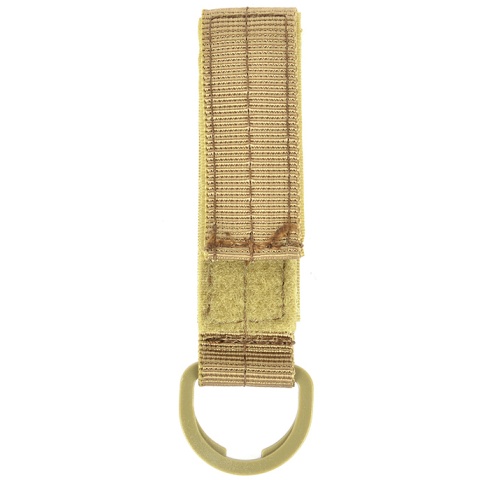 Airsoft Megastore Armory Tactical MOLLE D-Ring MOD Strap - TAN