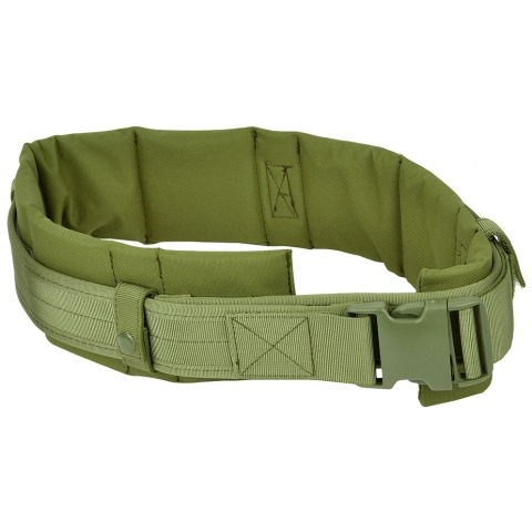 Airsoft Megastore Armory 600D Duty Belt w/ Padded Liner - OD GREEN