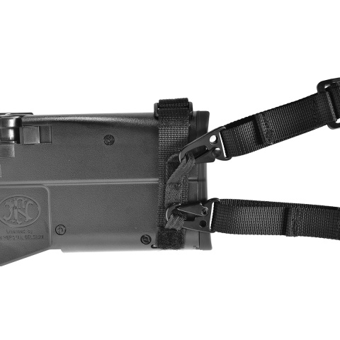 Airsoft Megastore Armory Tactical P90 CQB Rifle Sling System - BLACK