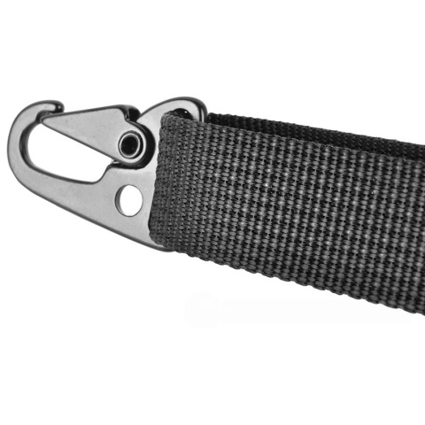 Airsoft Megastore Armory Tactical P90 CQB Rifle Sling System - BLACK