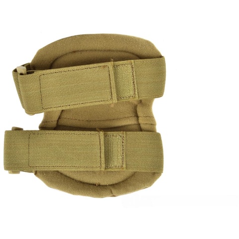 Airsoft Megastore Armory Tactical X-Shaped Knee / Elbow Pad Set - TAN