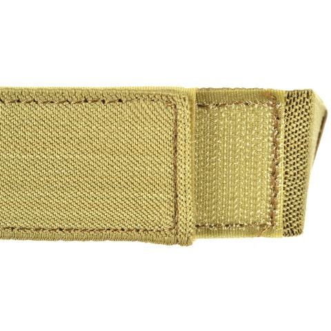 Airsoft Megastore Armory Tactical X-Shaped Knee / Elbow Pad Set - TAN