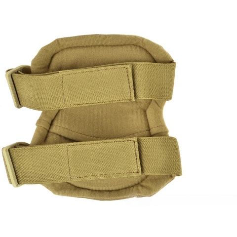 Airsoft Megastore Armory Tactical X-Shaped Knee / Elbow Pad Set - TAN