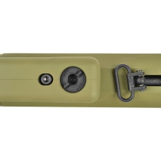 WellFire MB4411D Bolt Action Sniper Rifle w/ Scope and Bipod - OD GREEN