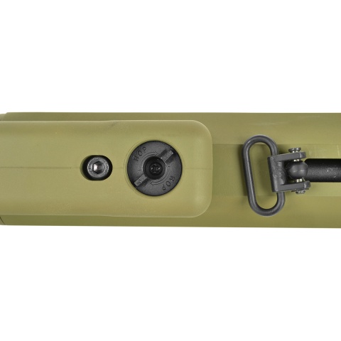 WellFire MB4411D Bolt Action Sniper Rifle w/ Scope and Bipod - OD GREEN