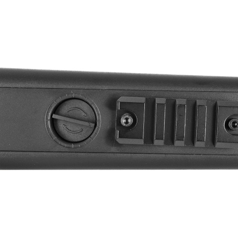 WellFire MB4409 MK96 Covert Bolt Action Airsoft Sniper Rifle - BLACK