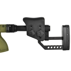 WellFire MB4410 Bolt Action Sniper Rifle w/ Scope and Bipod - OD GREEN