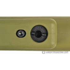 WellFire MB4410 Bolt Action Sniper Rifle w/ Scope and Bipod - OD GREEN