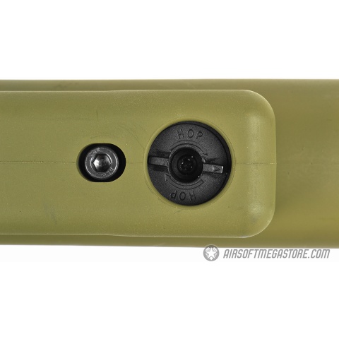 WellFire MB4410 Bolt Action Sniper Rifle w/ Scope and Bipod - OD GREEN