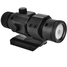 WellFire D99 LPEG Full-Auto M4 RIS AEG Airsoft Rifle w/ Mock Scope