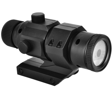 WellFire D99 LPEG Full-Auto M4 RIS AEG Airsoft Rifle w/ Mock Scope