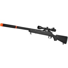JG BAR-10 G-Spec Bolt Action Airsoft Sniper Rifle w/ 3-9x40 Scope