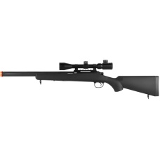 JG BAR-10 G-Spec Bolt Action Airsoft Sniper Rifle w/ 3-9x40 Scope