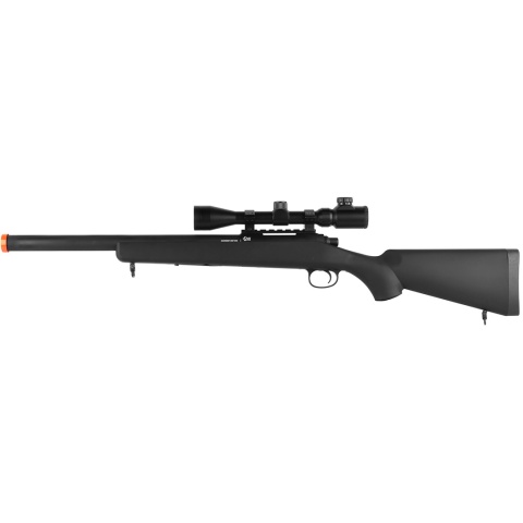 JG BAR-10 G-Spec Bolt Action Airsoft Sniper Rifle w/ 3-9x40 Scope