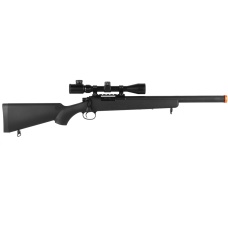 JG BAR-10 G-Spec Bolt Action Airsoft Sniper Rifle w/ 3-9x40 Scope