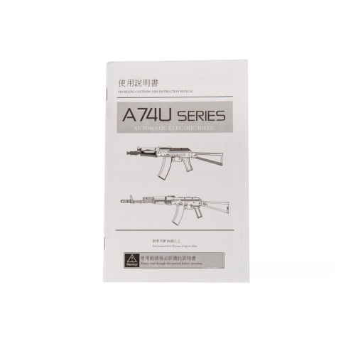 JG Works X47 AKM Full Metal AK47 RAS Airsoft AEG Assault Rifle