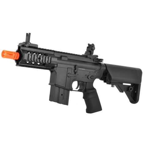 Golden Eagle M4 Stubby Killer RIS CQB Airsoft AEG Rifle - BLACK