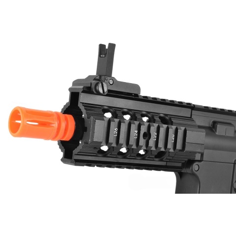 Golden Eagle M4 Stubby Killer RIS CQB Airsoft AEG Rifle - BLACK