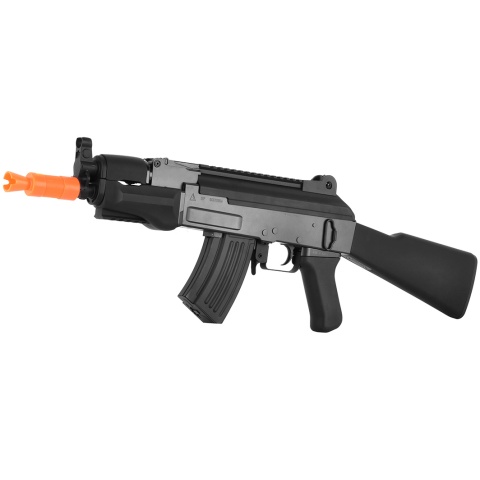 Golden Eagle AK47 CQB Beta Spetsnaz Airsoft AEG Rifle w/ Full Stock