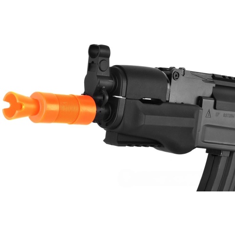 Golden Eagle AK47 CQB Beta Spetsnaz Airsoft AEG Rifle w/ Full Stock