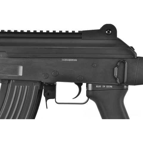 Golden Eagle AK74 CQB Beta Spetsnaz Airsoft AEG Rifle w/ LE Stock