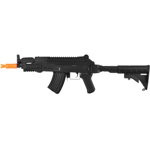 Golden Eagle AK74 CQB Beta Spetsnaz Airsoft AEG Rifle w/ LE Stock