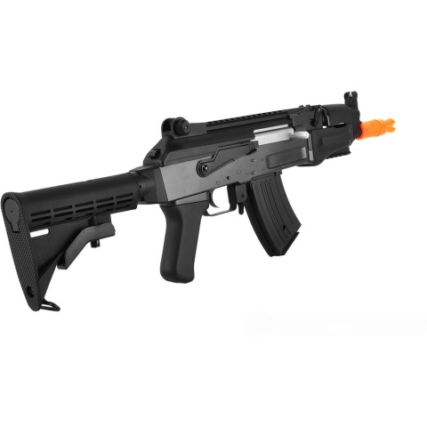 Golden Eagle AK74 CQB Beta Spetsnaz Airsoft AEG Rifle w/ LE Stock