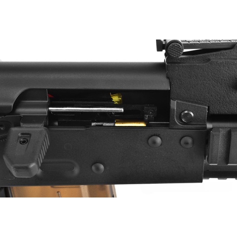 Golden Eagle Metal Beta AK AEG Airsoft Gun w/ Crane Stock - BLACK