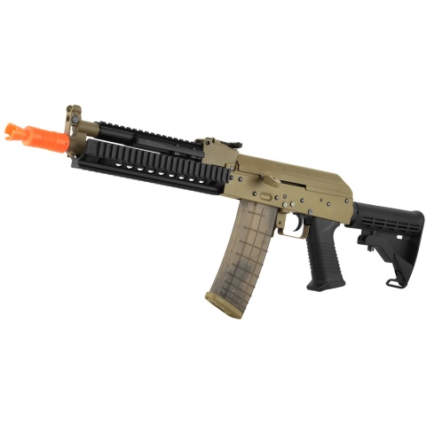 Golden Eagle Full Metal Beta AK-74 AEG Tactical Airsoft Gun - TAN