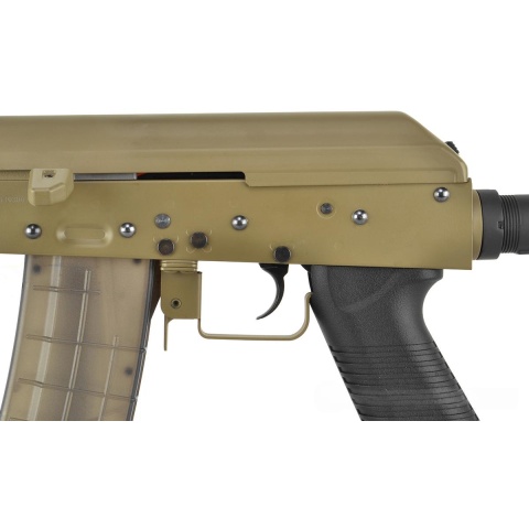 Golden Eagle Full Metal Beta AK-74 AEG Tactical Airsoft Gun - TAN