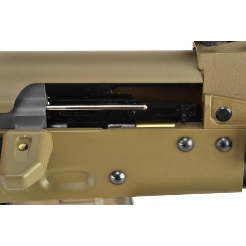 Golden Eagle Full Metal Beta AK-74 AEG Tactical Airsoft Gun - TAN