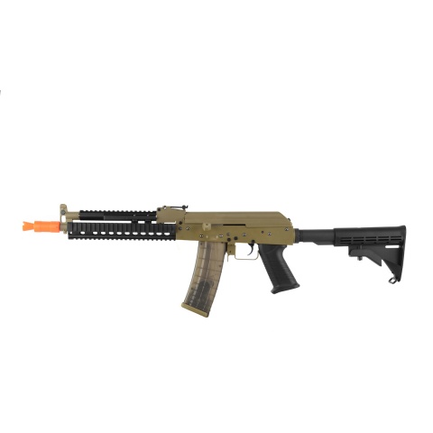 Golden Eagle Full Metal Beta AK-74 AEG Tactical Airsoft Gun - TAN