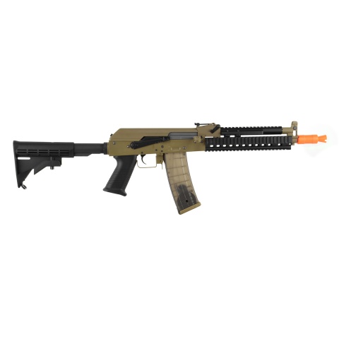 Golden Eagle Full Metal Beta AK-74 AEG Tactical Airsoft Gun - TAN