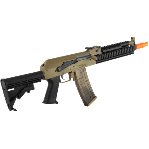 Golden Eagle Full Metal Beta AK-74 AEG Tactical Airsoft Gun - TAN